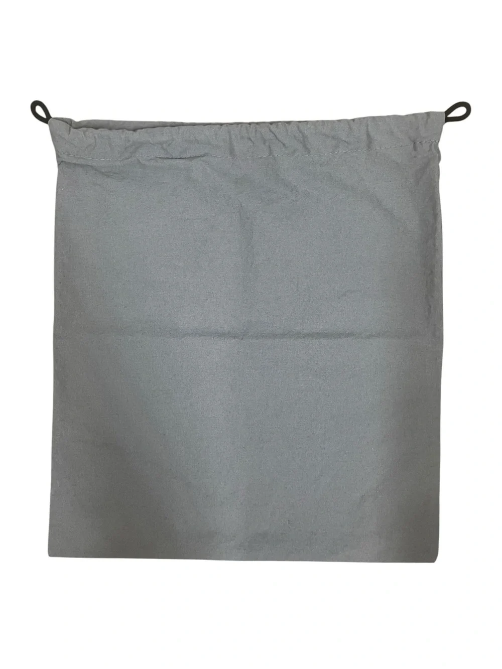 Balenciaga Authentic Gray Recycled Cotton Shoes Dust Bag Pouch 12